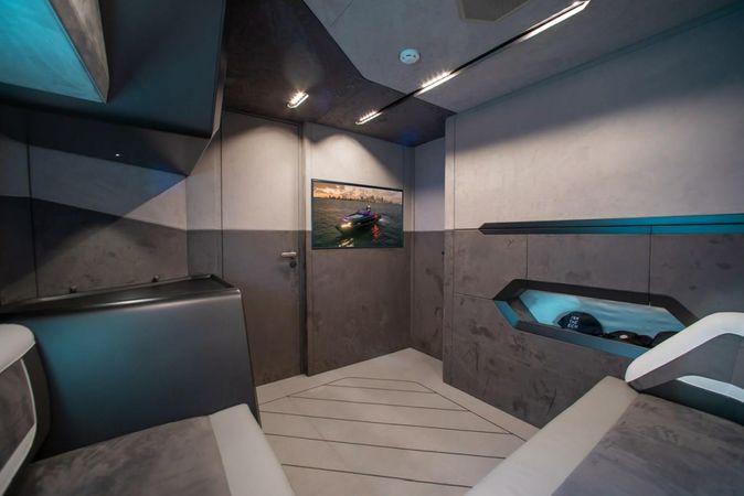 Tecnomar Lamborghini 63 | Nero