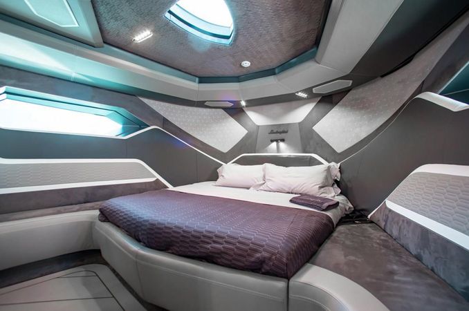 Tecnomar Lamborghini 63 | Nero