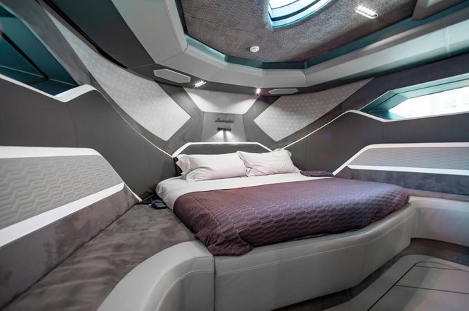 Tecnomar Lamborghini 63 | Nero