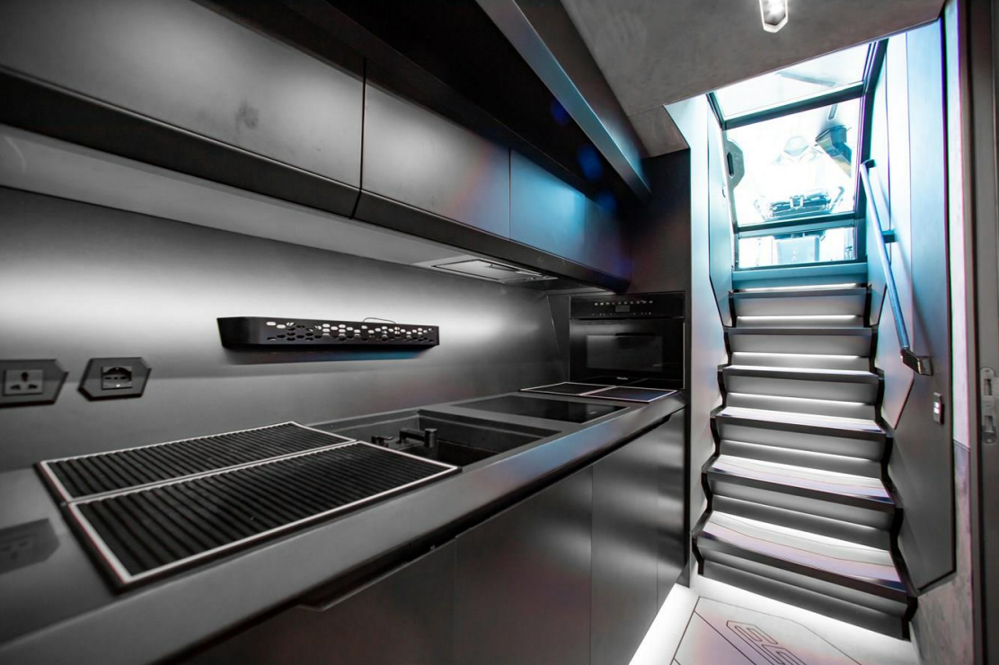 Tecnomar Lamborghini 63 | Nero