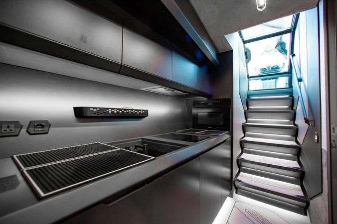 Tecnomar Lamborghini 63 | Nero