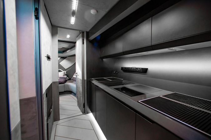 Tecnomar Lamborghini 63 | Nero