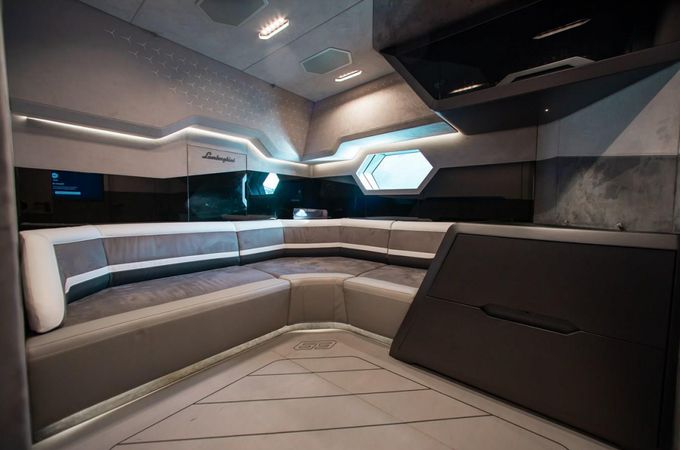 Tecnomar Lamborghini 63 | Nero