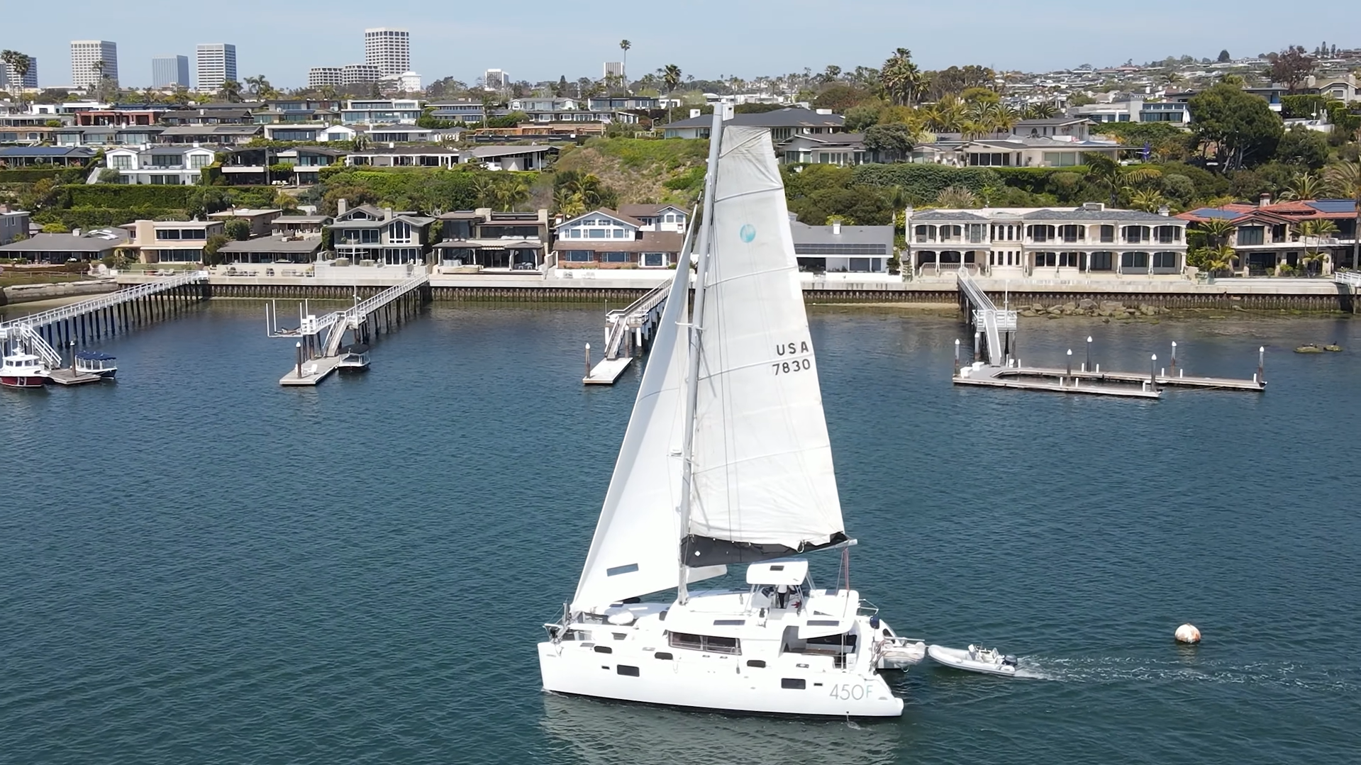 Lagoon 450 F | Sycamore