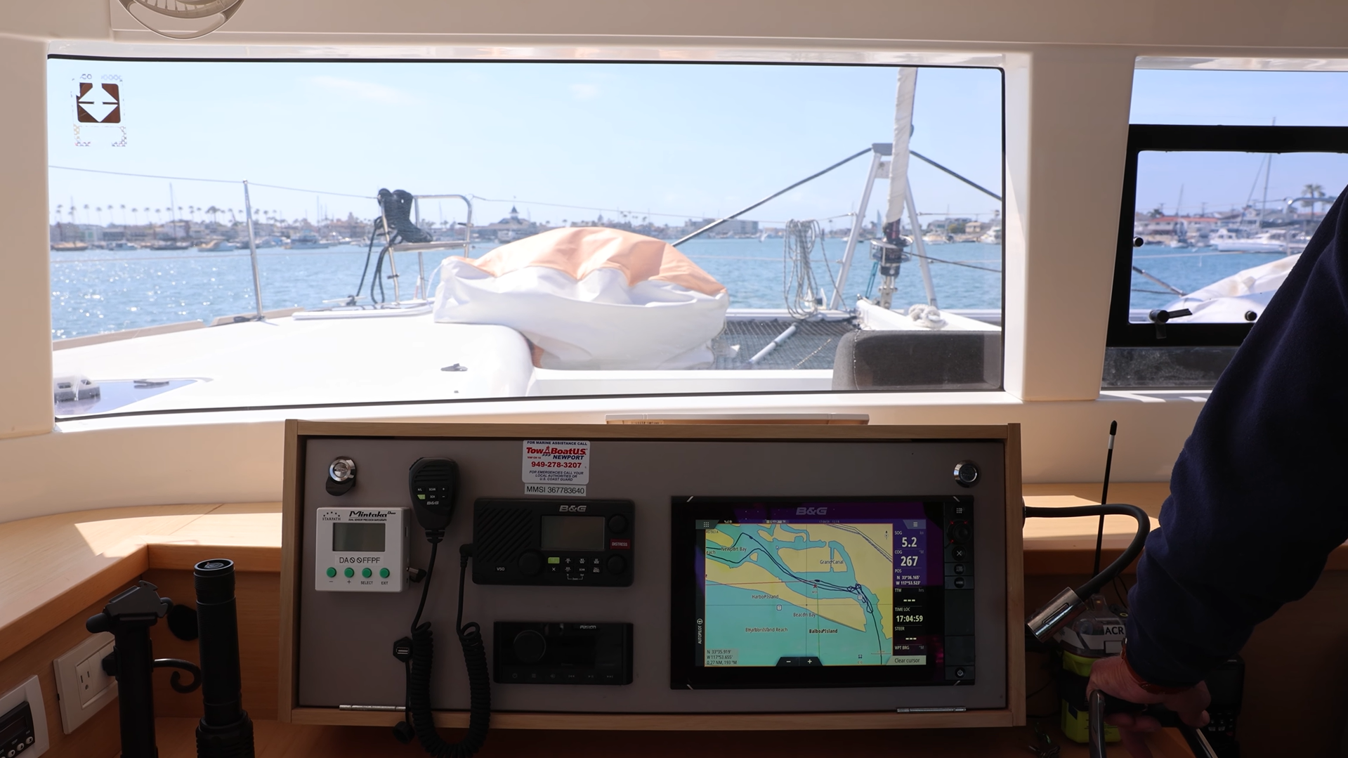 Lagoon 450 F | Sycamore