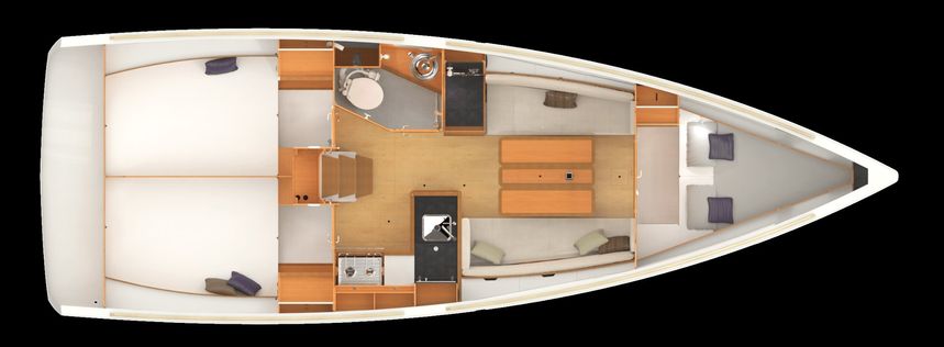 Jeanneau Sun Odyssey 349 | Horizonte