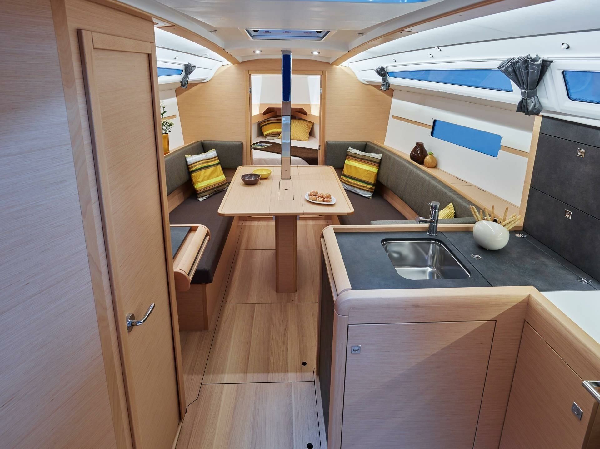 Jeanneau Sun Odyssey 349 | Horizonte