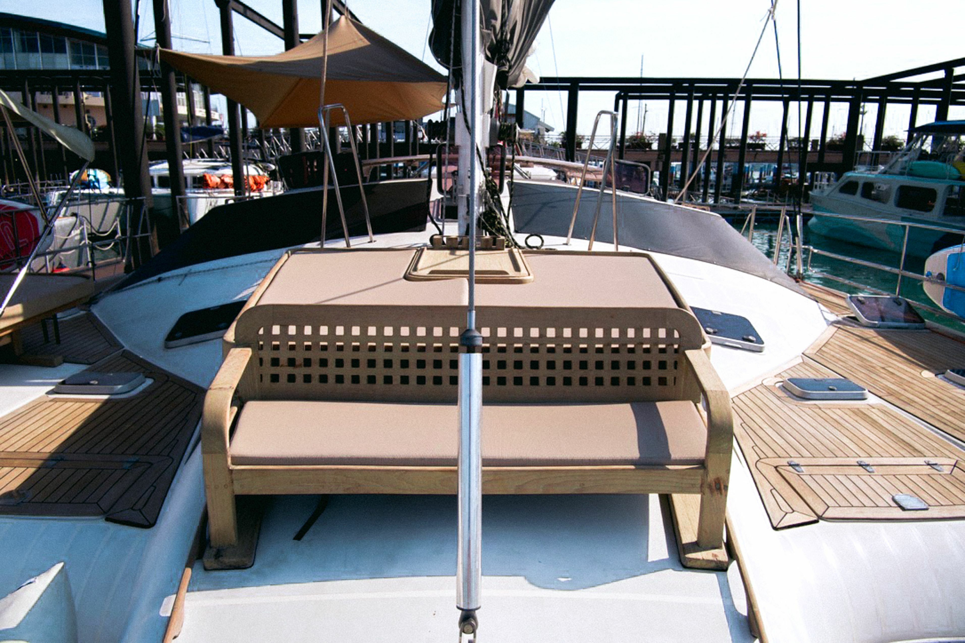 Jeantot Marine Privilege 51 | Deep Obsession