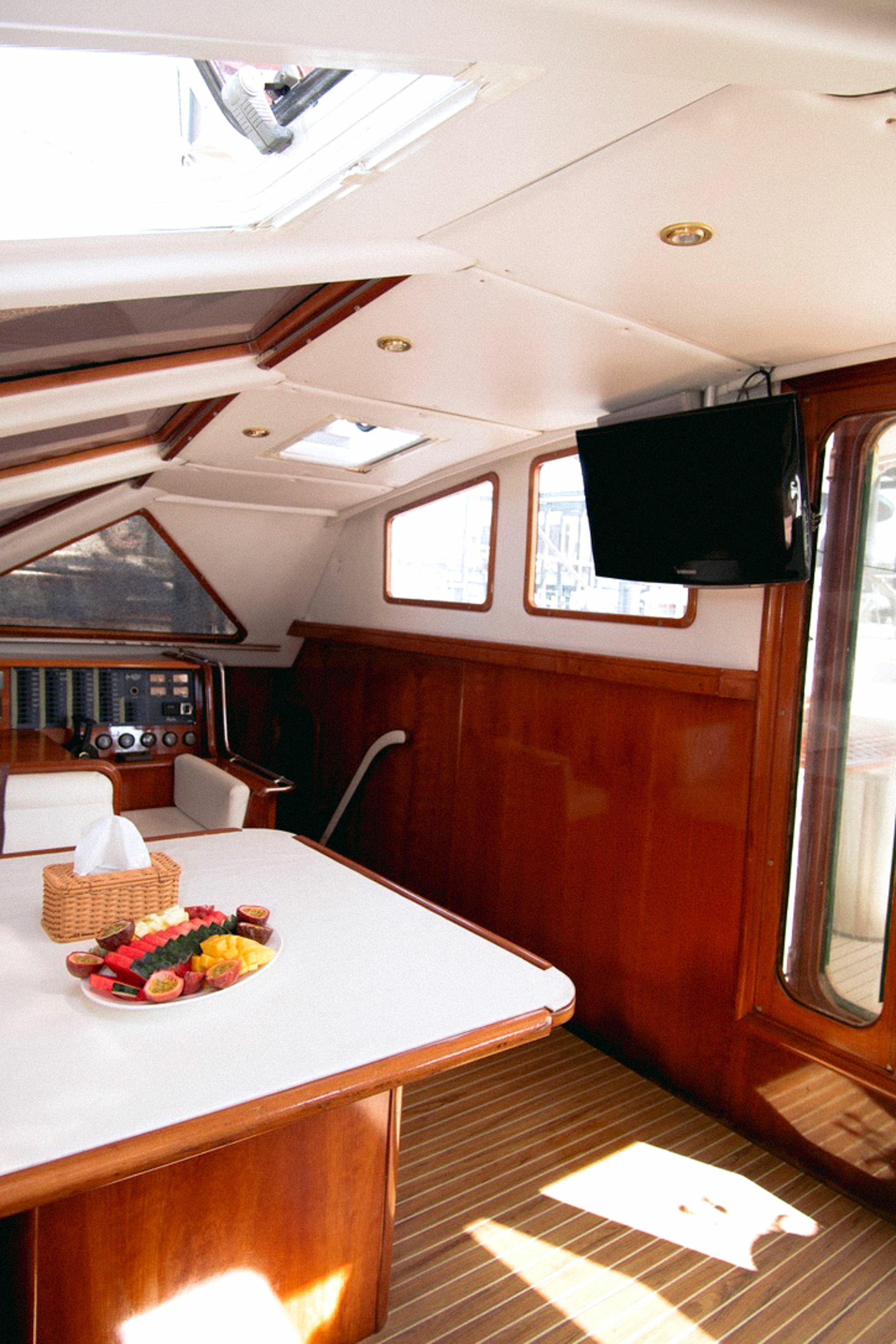 Jeantot Marine Privilege 51 | Deep Obsession