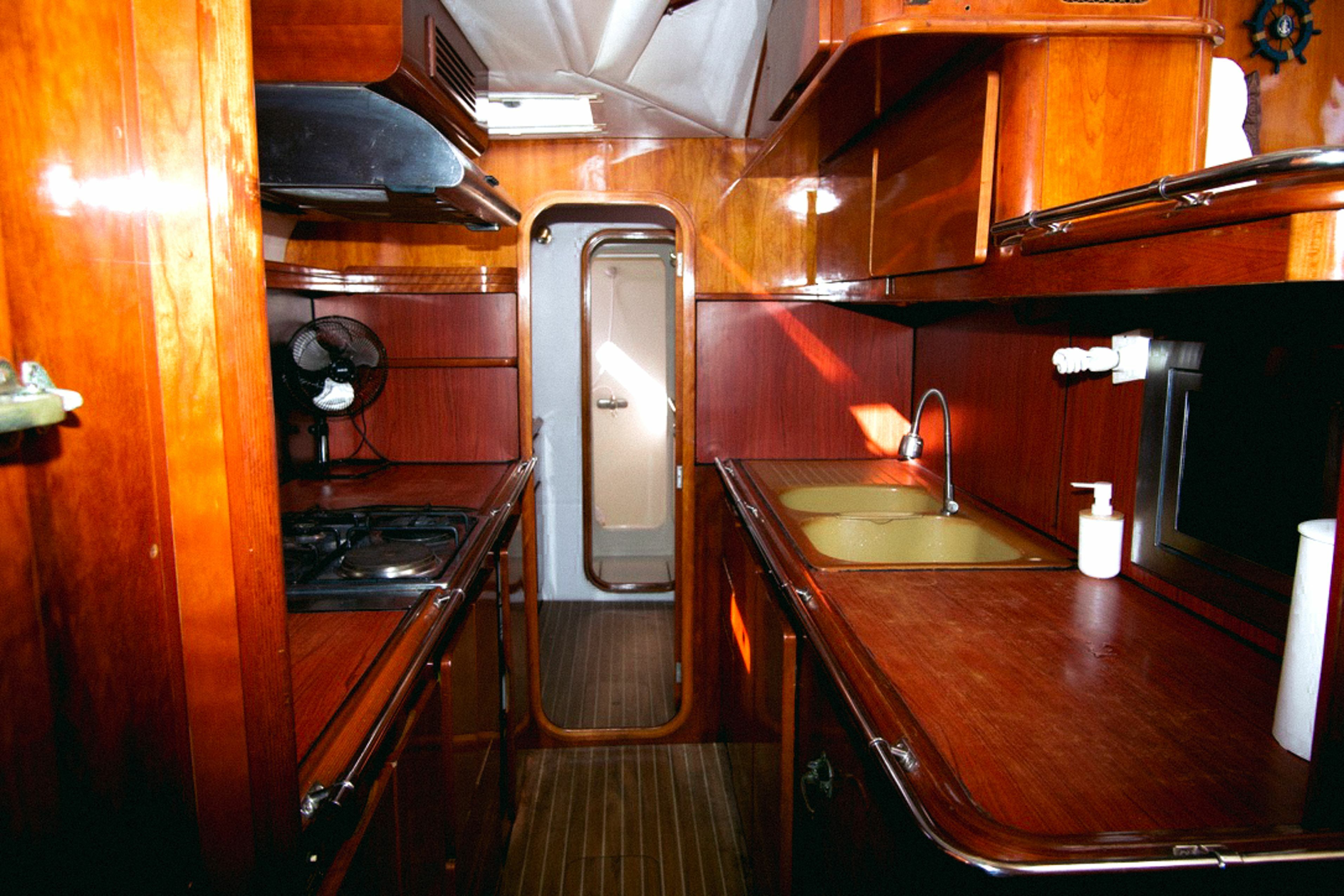 Jeantot Marine Privilege 51 | Deep Obsession