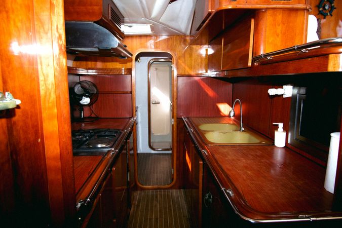 Jeantot Marine Privilege 51 | Deep Obsession