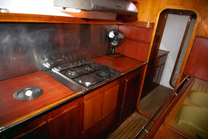 Jeantot Marine Privilege 51 | Deep Obsession