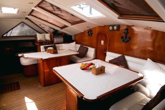 Jeantot Marine Privilege 51 | Deep Obsession