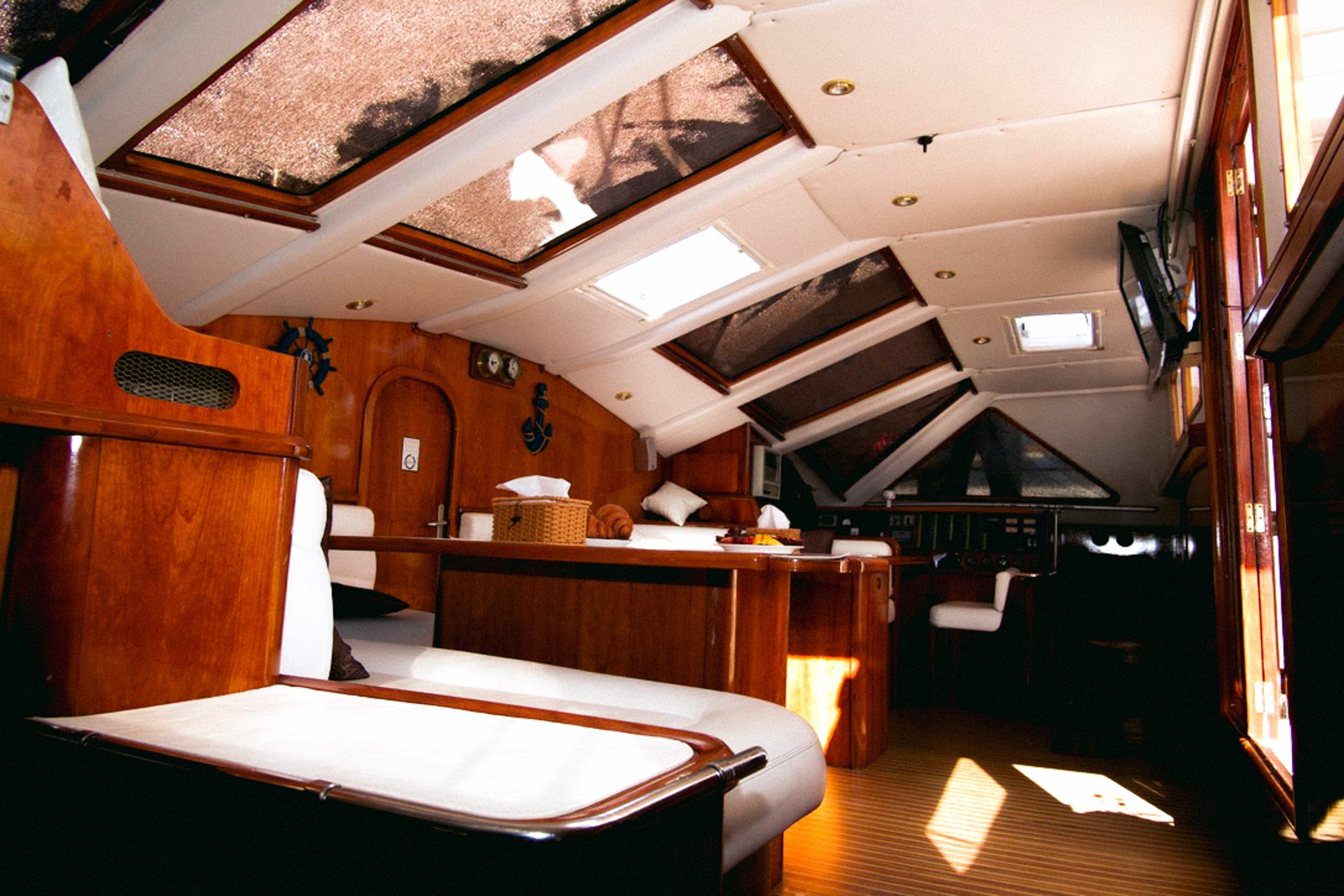 Jeantot Marine Privilege 51 | Deep Obsession