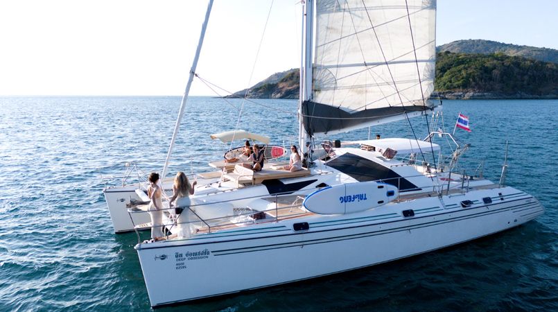 Jeantot Marine Privilege 51 | Deep Obsession