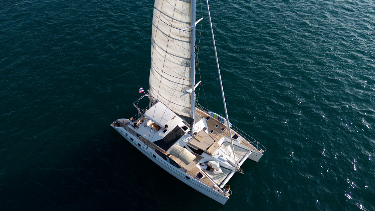 Jeantot Marine Privilege 51 | Deep Obsession