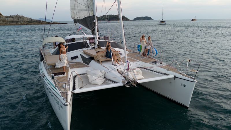 Jeantot Marine Privilege 51 | Deep Obsession