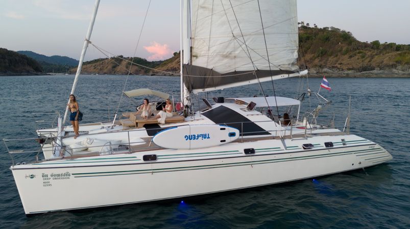 Jeantot Marine Privilege 51 | Deep Obsession