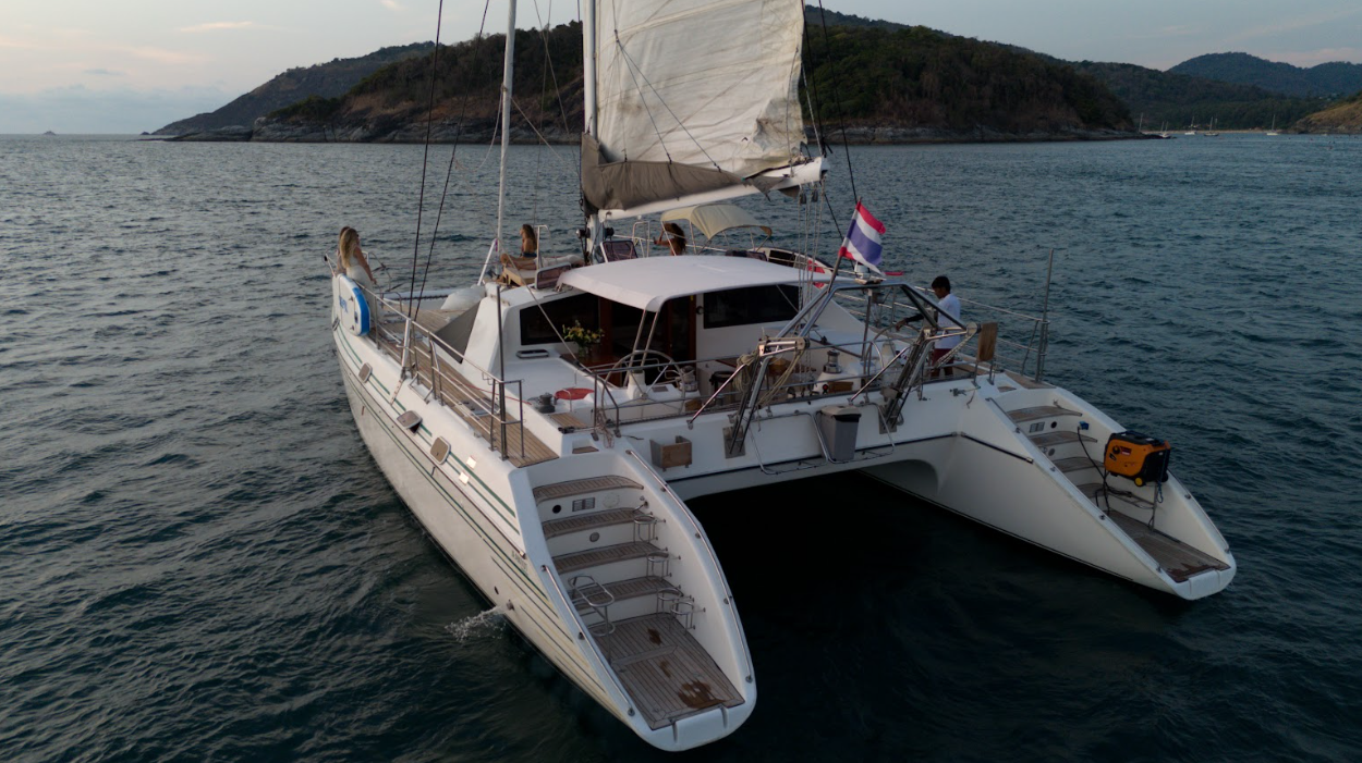 Jeantot Marine Privilege 51 | Deep Obsession