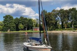 Парусная лодка Hoora Polyvalk Tessa во Фрисландии
