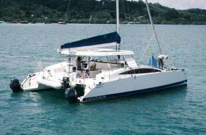Catathai 34 Open | Andaman Dream