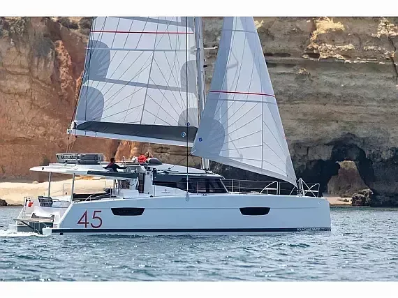 Fountaine Pajot Elba 45 | Blu Dolphin