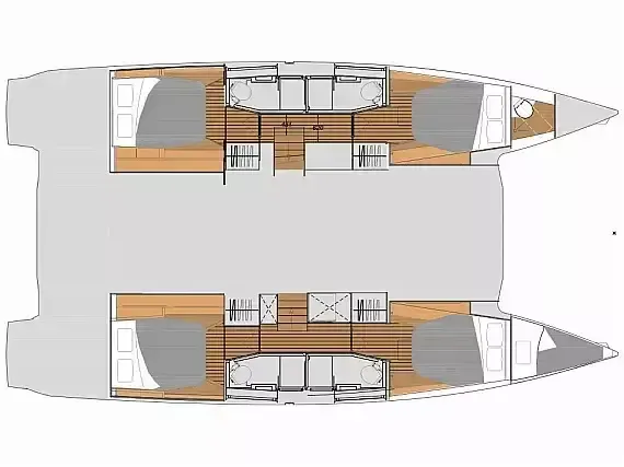 Fountaine Pajot Elba 45 | Blu Dolphin