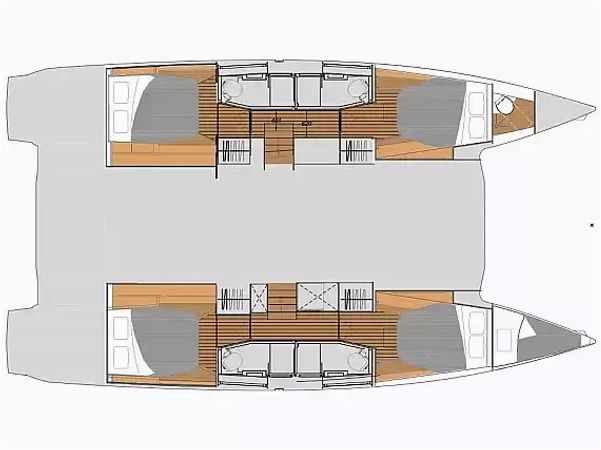 Fountaine Pajot Elba 45 | Blu Dolphin