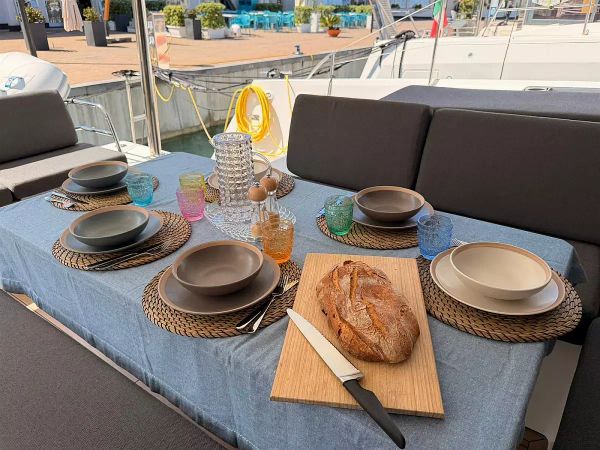 Fountaine Pajot Elba 45 | Blu Dolphin