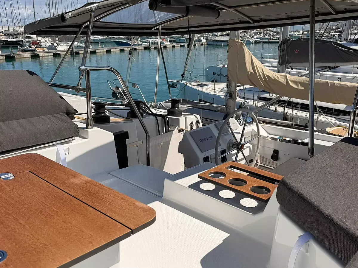Fountaine Pajot Elba 45 | Blu Dolphin