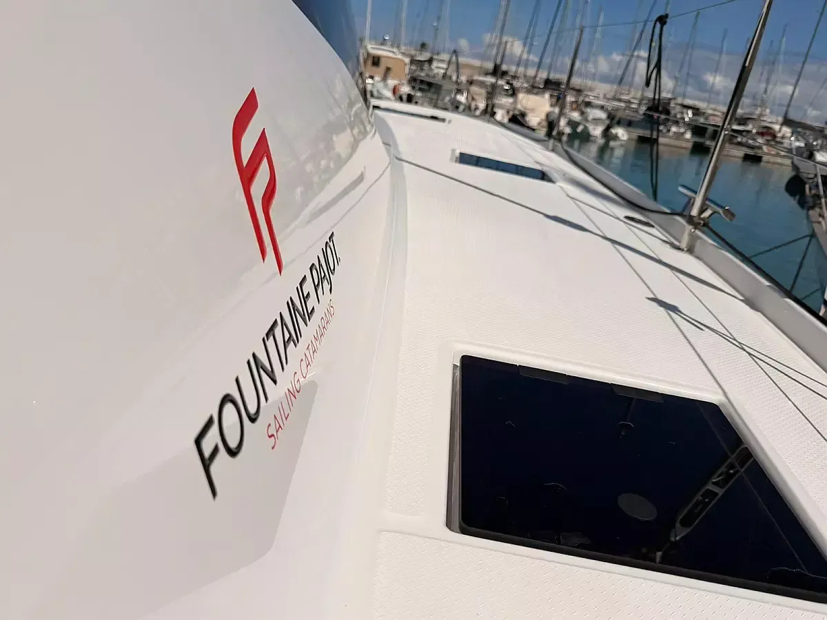 Fountaine Pajot Elba 45 | Blu Dolphin