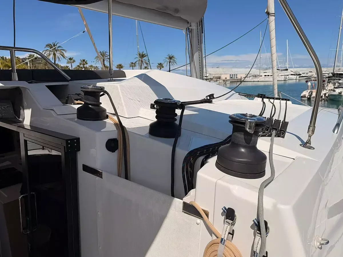 Fountaine Pajot Elba 45 | Blu Dolphin