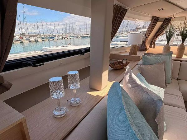 Fountaine Pajot Elba 45 | Blu Dolphin
