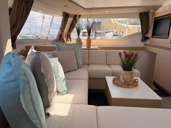 Fountaine Pajot Elba 45 | Blu Dolphin
