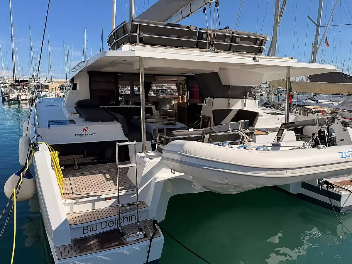 Fountaine Pajot Elba 45 | Blu Dolphin