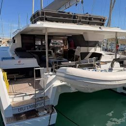 Fountaine Pajot Elba 45 | Blu Dolphin