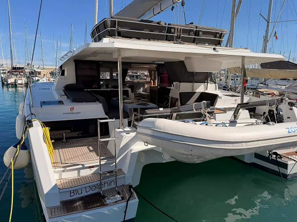 Fountaine Pajot Elba 45 | Blu Dolphin