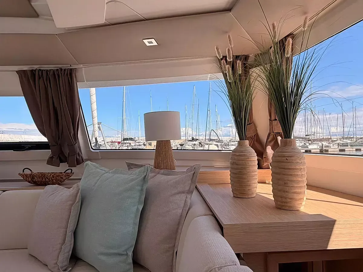 Fountaine Pajot Elba 45 | Blu Dolphin