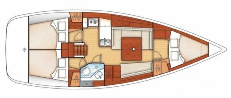 Beneteau Oceanis 37 | Maria