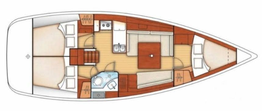 Beneteau Oceanis 37 | Maria