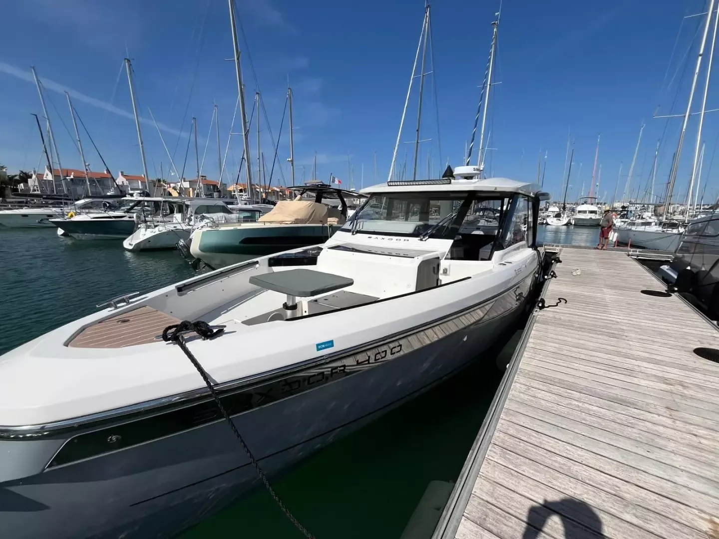 Saxdor 400 GTC | Phare West 2