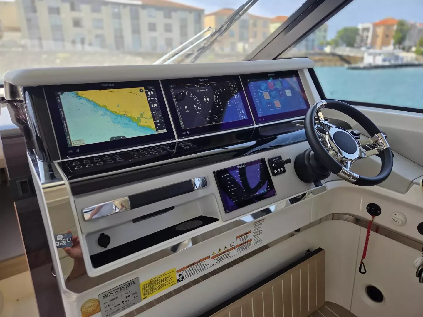 Saxdor 400 GTC | Phare West 2