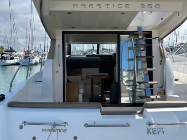 Jeanneau Prestige 350 Fly | Kefi