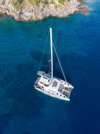 Lagoon 55 | El Blue
