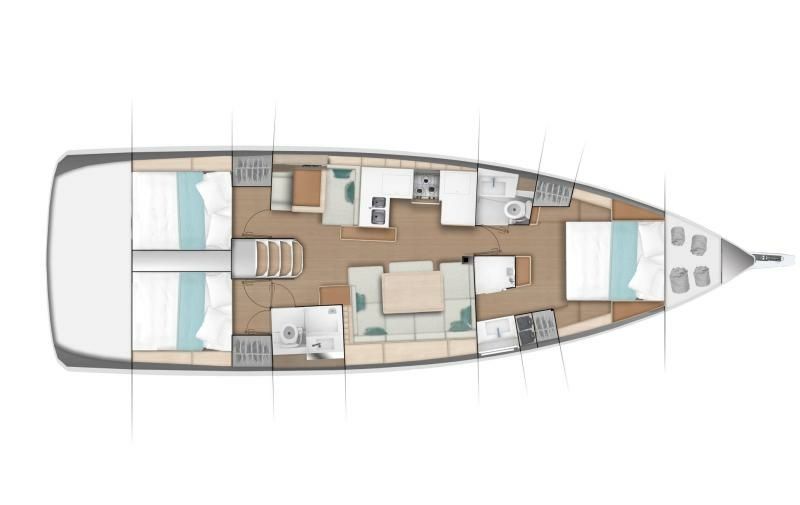Jeanneau Sun Odyssey 42 i | Kitri