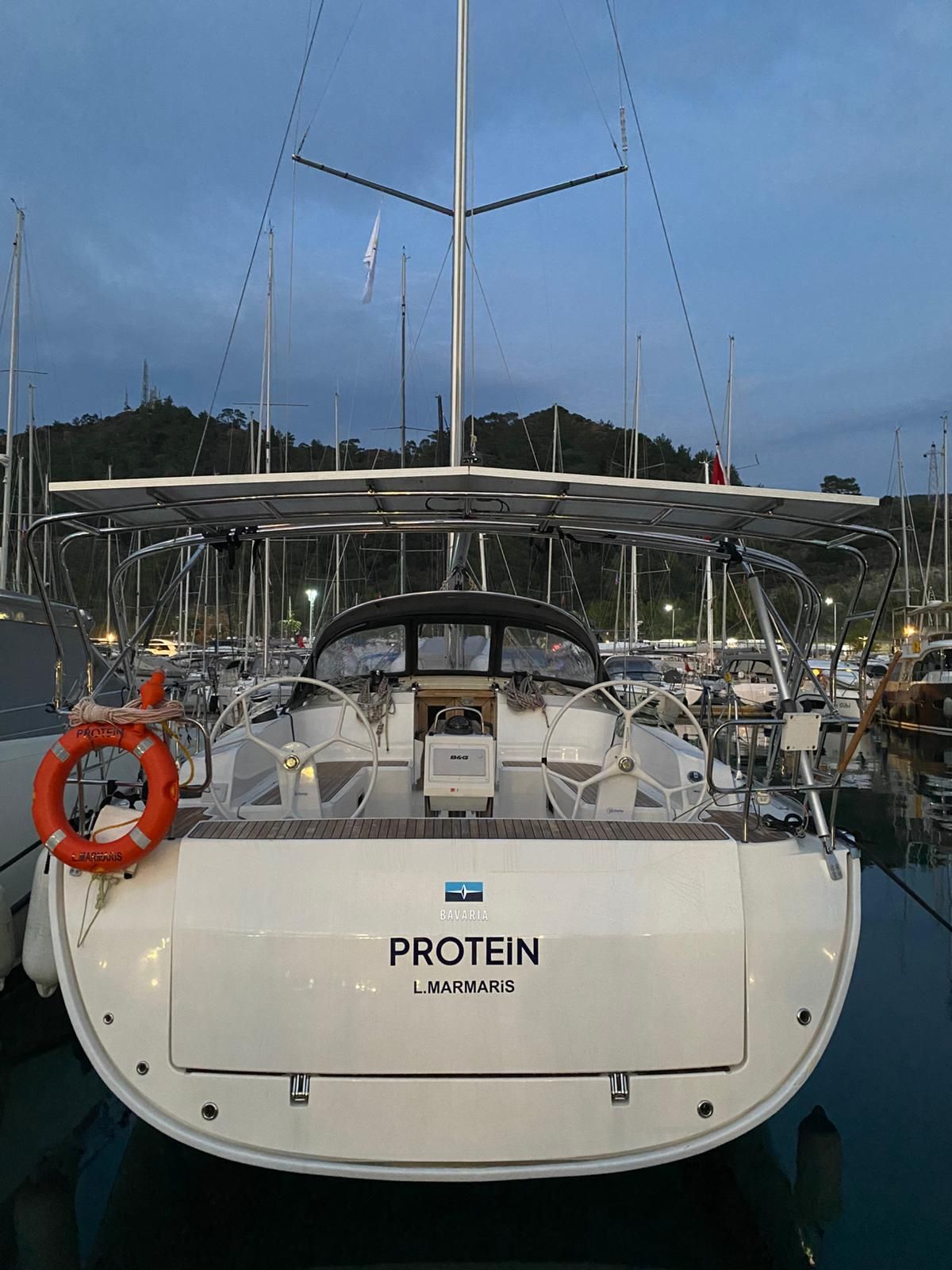 Bavaria Cruiser 46 | Protein