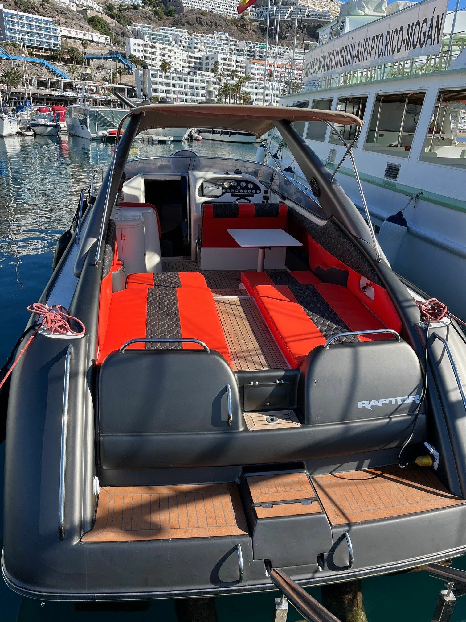 Sunseeker Tomahawk 41 | Raptor