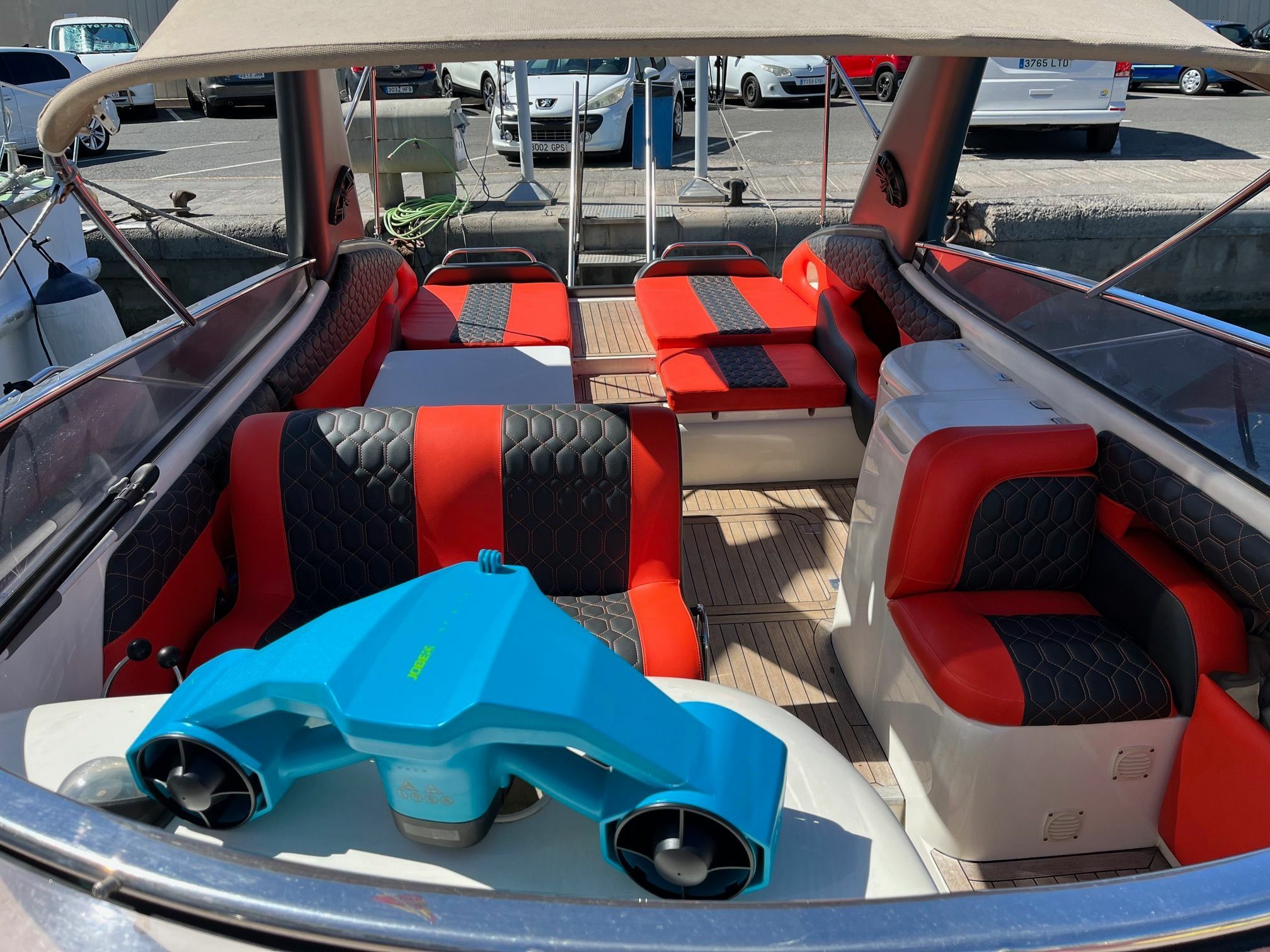 Sunseeker Tomahawk 41 | Raptor