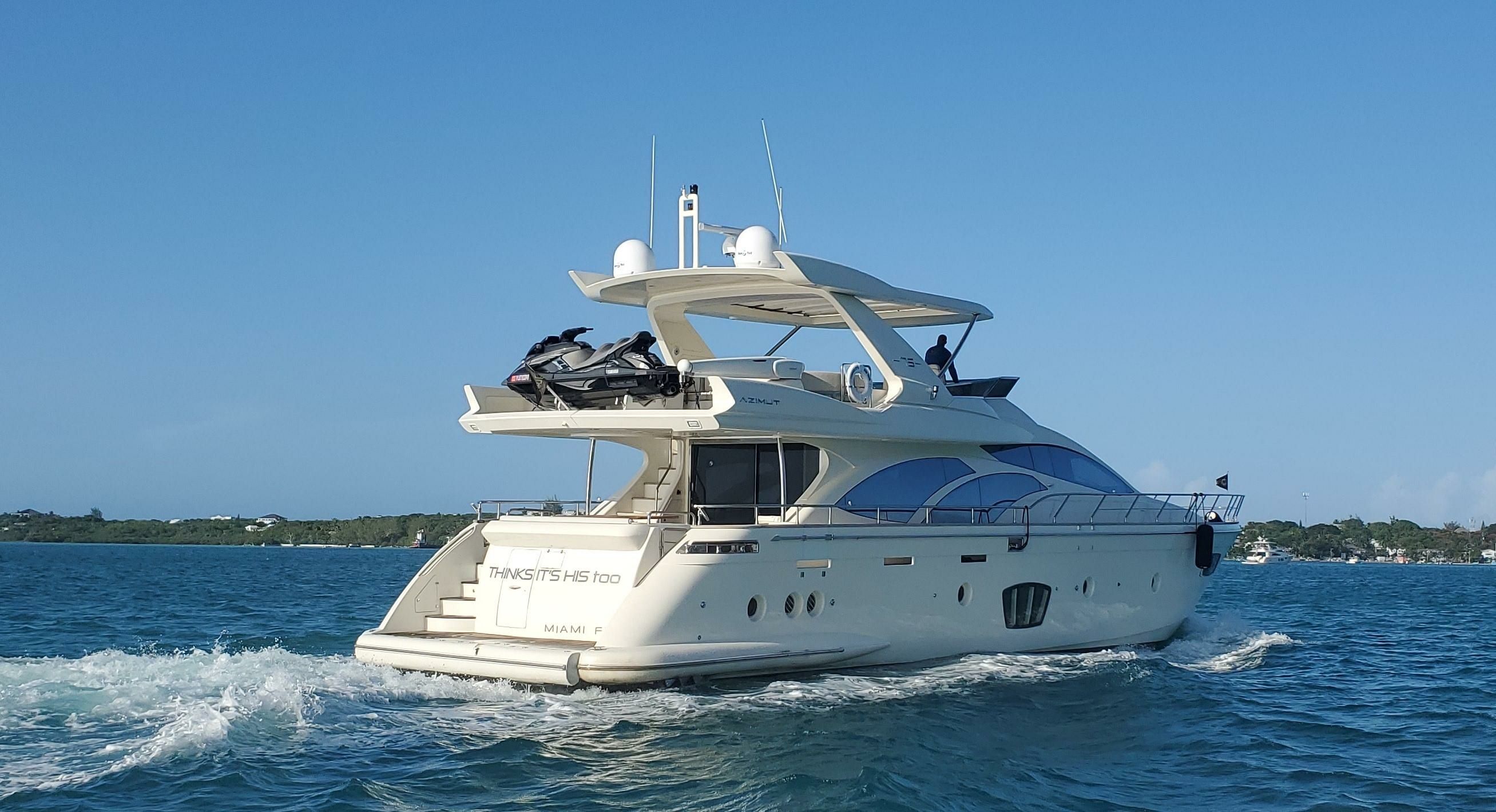 Azimut 75 | Thinks It's His Too