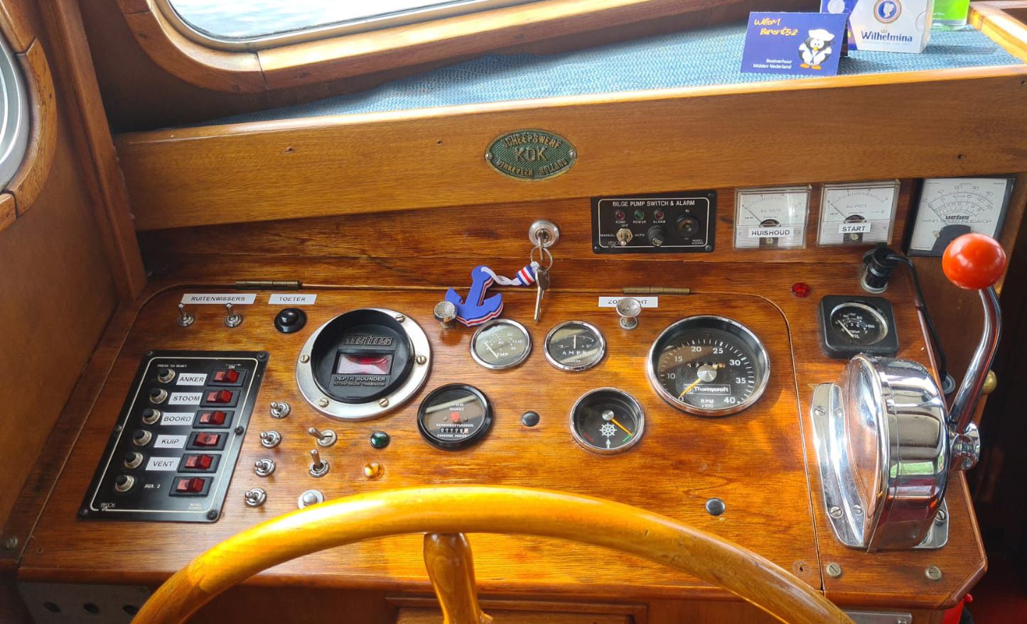 Custom Built 32 | Willem Barentsz